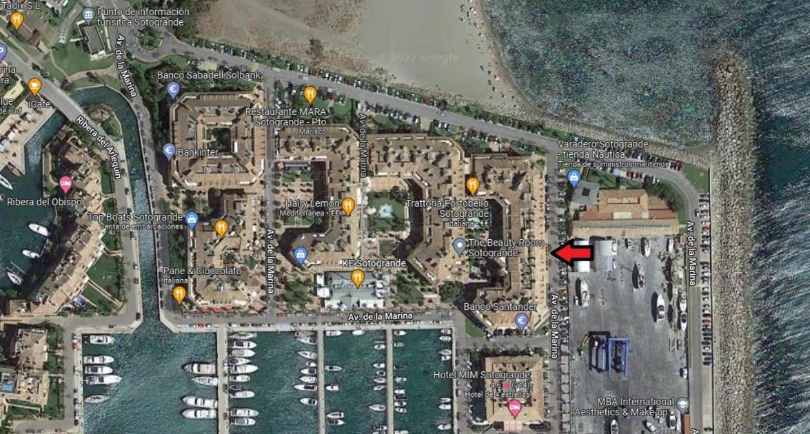 Estudio Puerto de Sotogrande San Roque  Exterior foto
