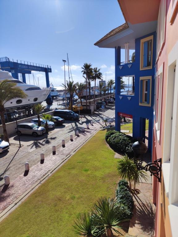 Estudio Puerto de Sotogrande San Roque  Exterior foto